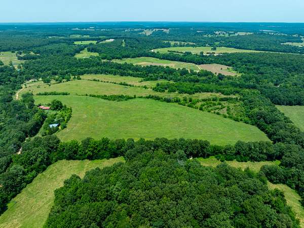 80 Acres of Land with Home for Sale in Evening Shade, Arkansas