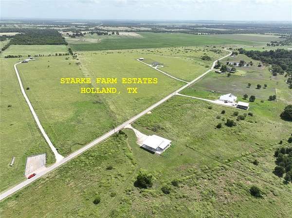 23.8 Acres of Land for Sale in Holland, Texas