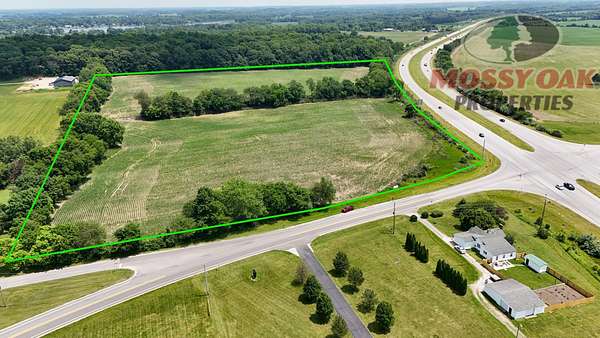 26 Acres of Land for Sale in Rochester, Indiana