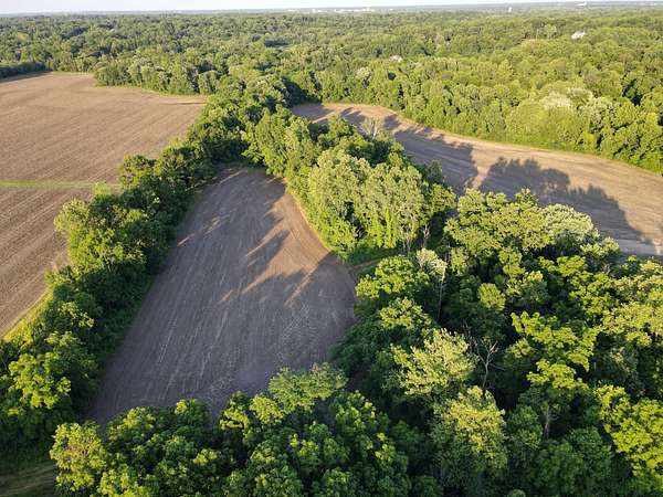 40.6 Acres of Recreational Land & Farm for Sale in West Terre Haute, Indiana
