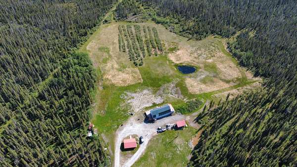 60 Acres of Land with Home for Sale in Copper Center, Alaska