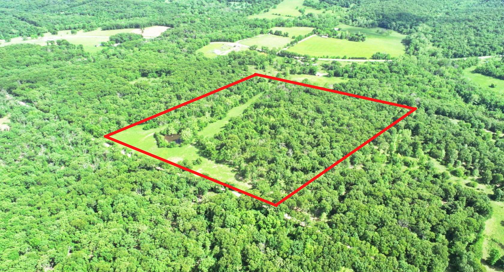 40 Acres of Recreational Land & Farm for Sale in Humansville, Missouri