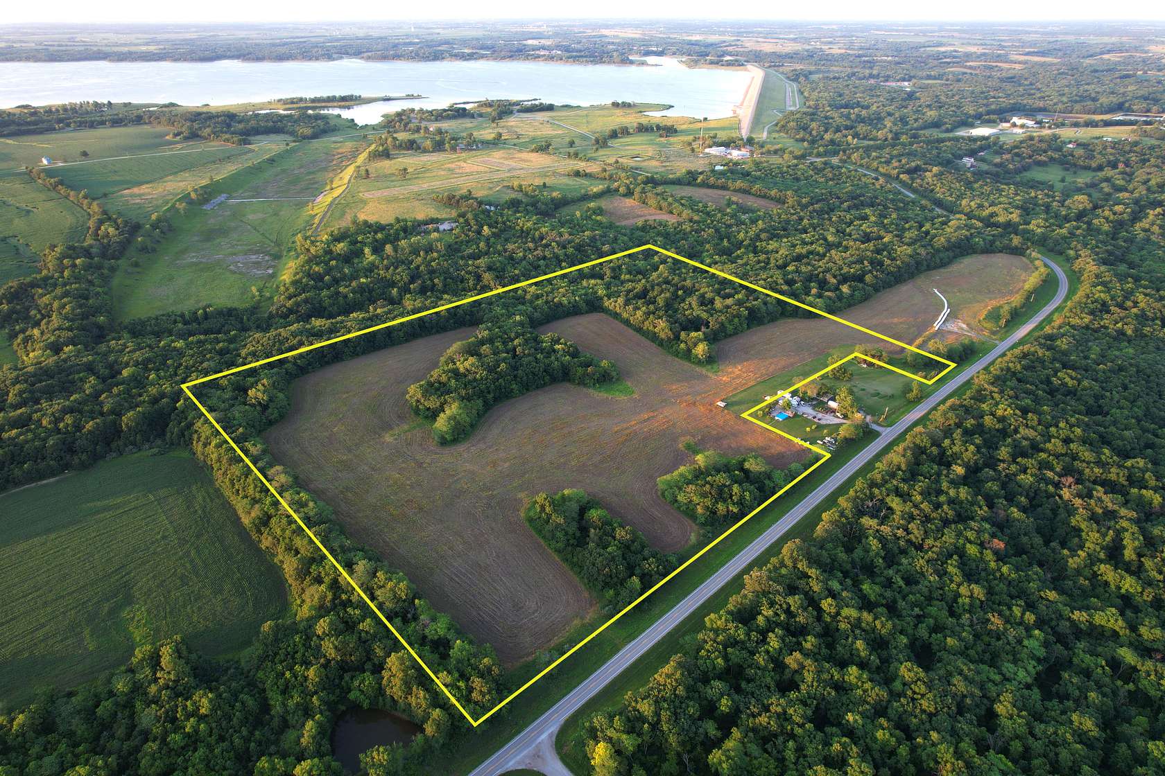 46.6 Acres of Land for Sale in Mystic, Iowa