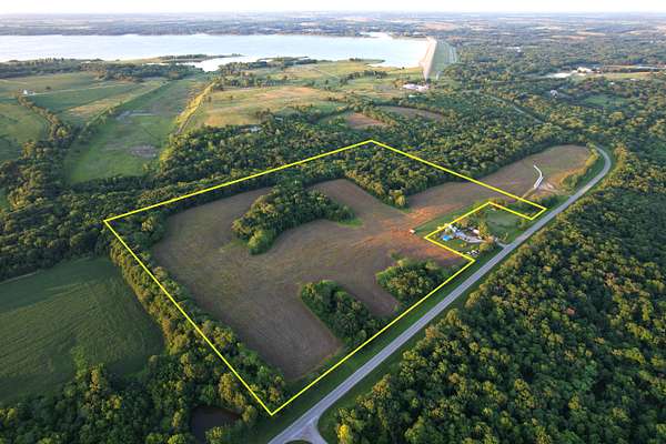 46.6 Acres of Land for Sale in Mystic, Iowa