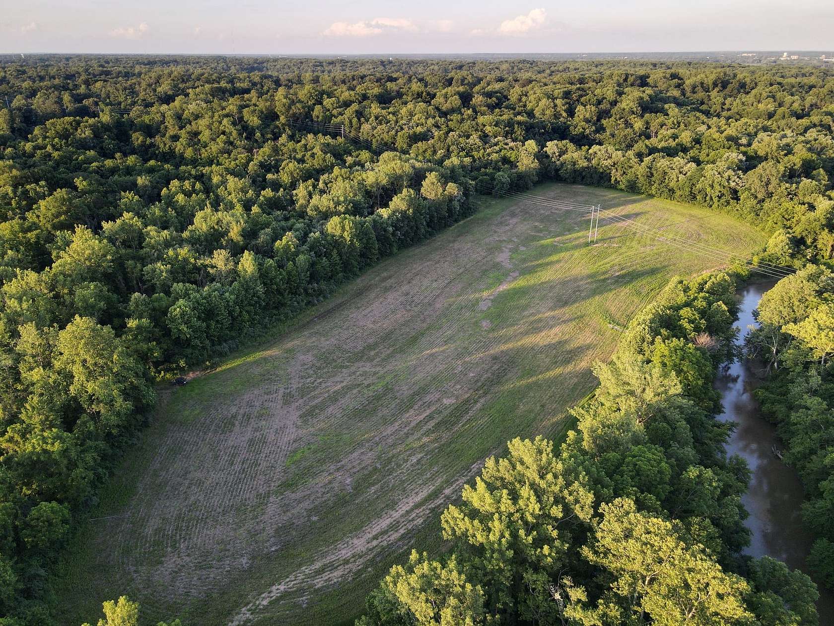 30.8 Acres of Recreational Land & Farm for Sale in West Terre Haute, Indiana