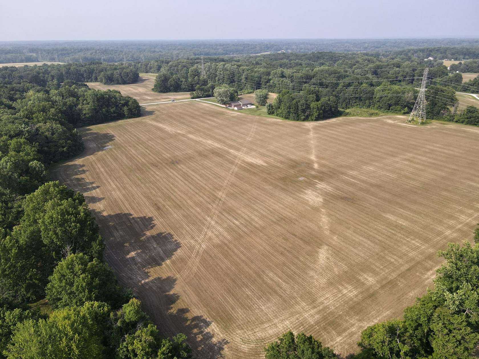 31 Acres of Recreational Land & Farm for Sale in West Terre Haute, Indiana