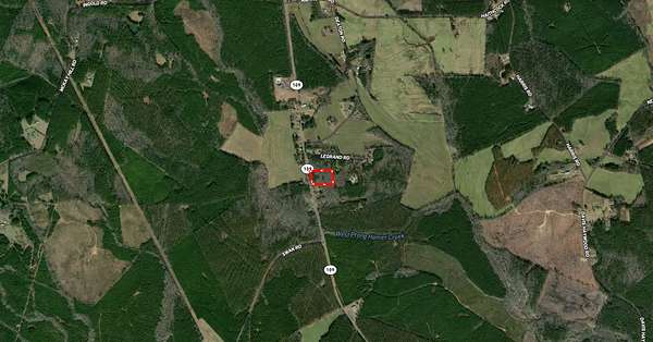 4 Acres of Recreational Land for Sale in Mount Gilead, North Carolina