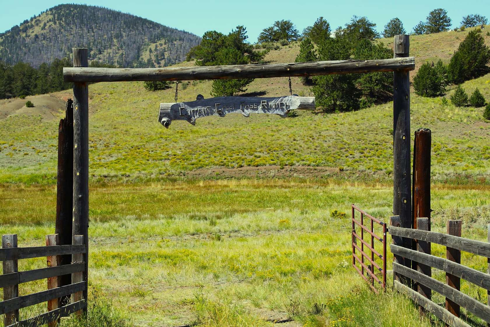 1,550 Acres of Recreational Land & Farm for Sale in Guffey, Colorado