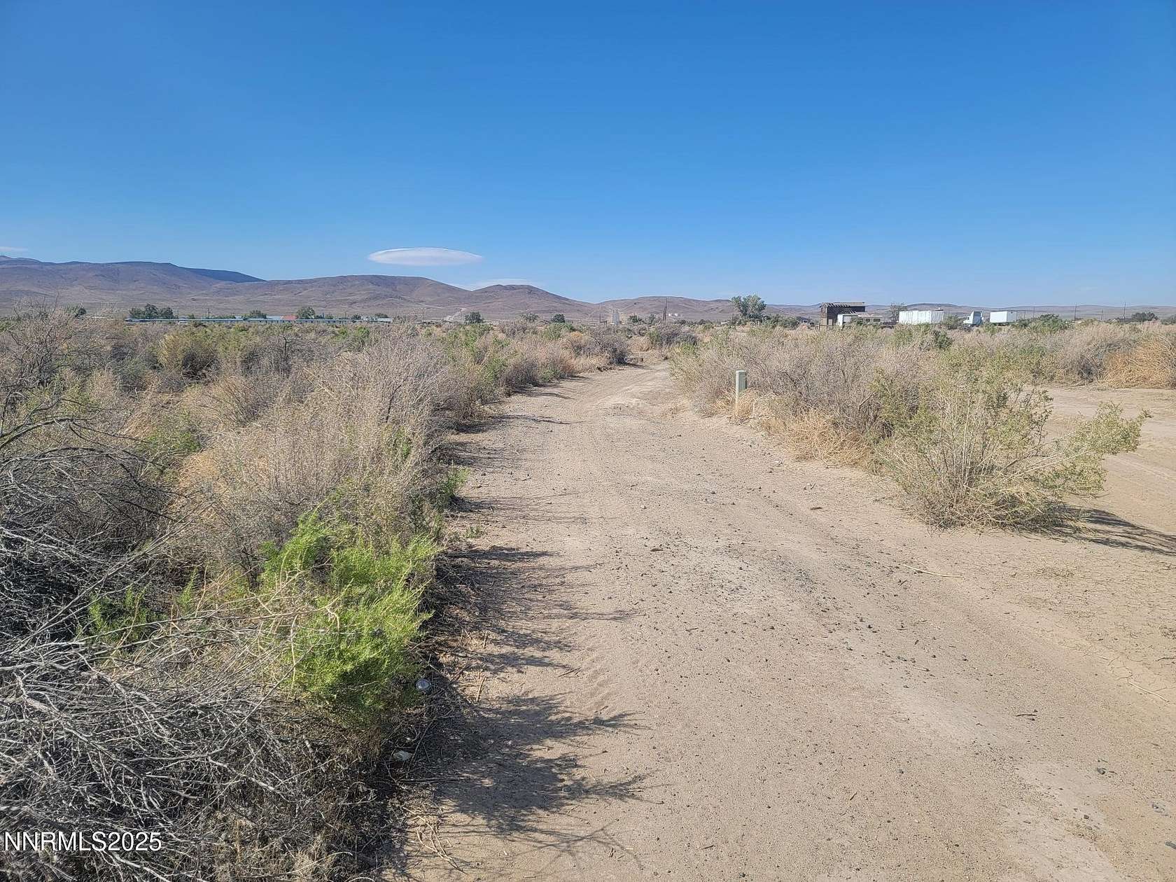 0.8 Acres of Commercial Land for Sale in Silver Springs, Nevada