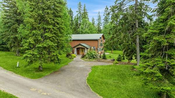 3 Acres of Residential Land with Home for Sale in Columbia Falls, Montana