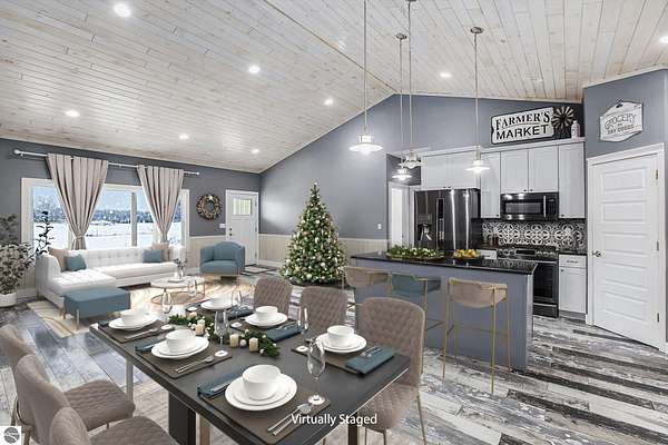 2 Acres of Residential Land with Home for Sale in Tustin, Michigan