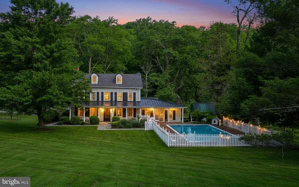 49.5 Acres of Land with Home for Sale in East Stroudsburg, Pennsylvania