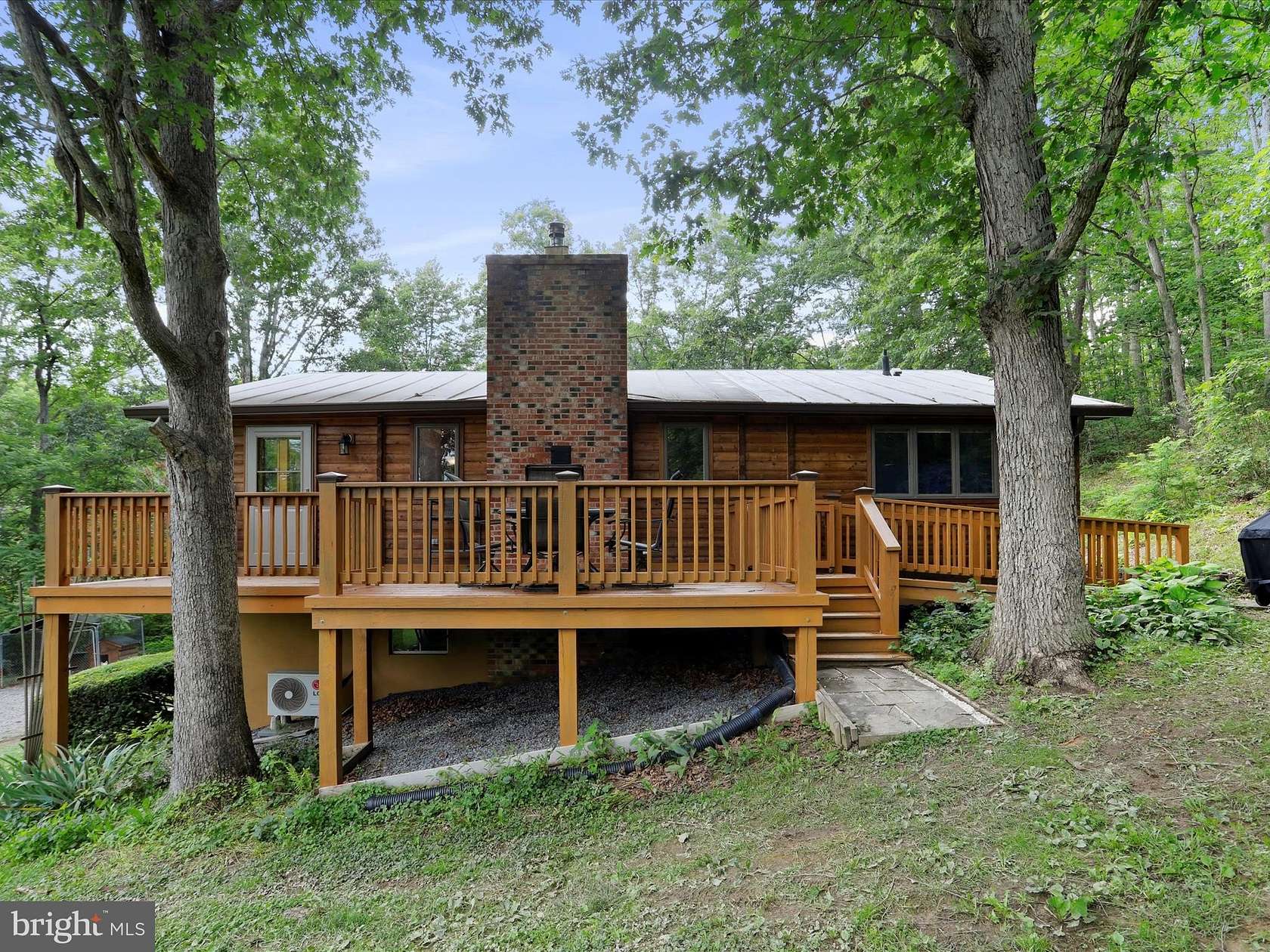 20 Acres of Recreational Land with Home for Sale in Augusta, West Virginia