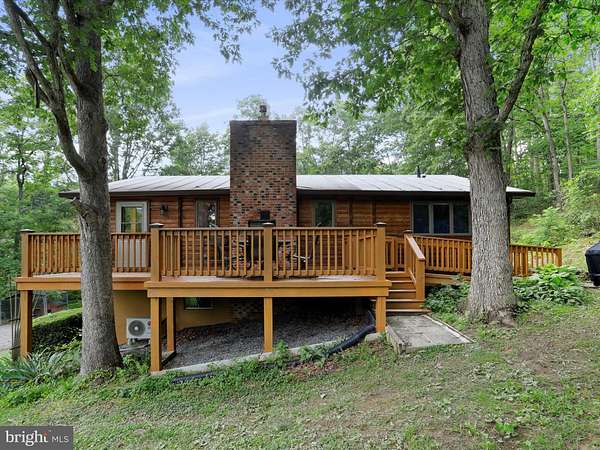 20 Acres of Recreational Land with Home for Sale in Augusta, West Virginia