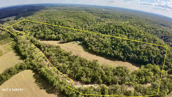 50 Acres of Agricultural Land with Home for Sale in Charlotte, Arkansas