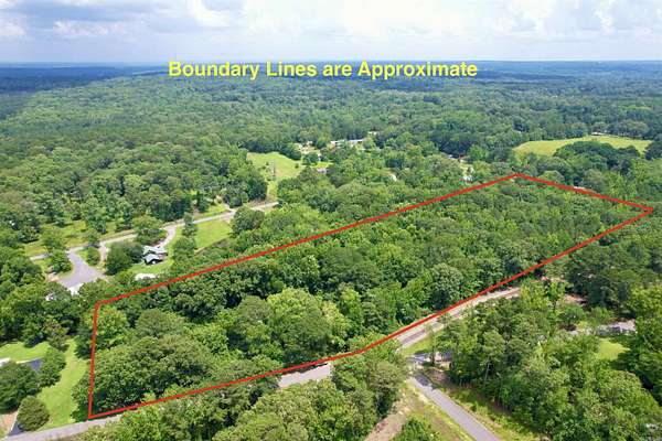 8.44 Acres of Residential Land for Sale in Rockport, Arkansas