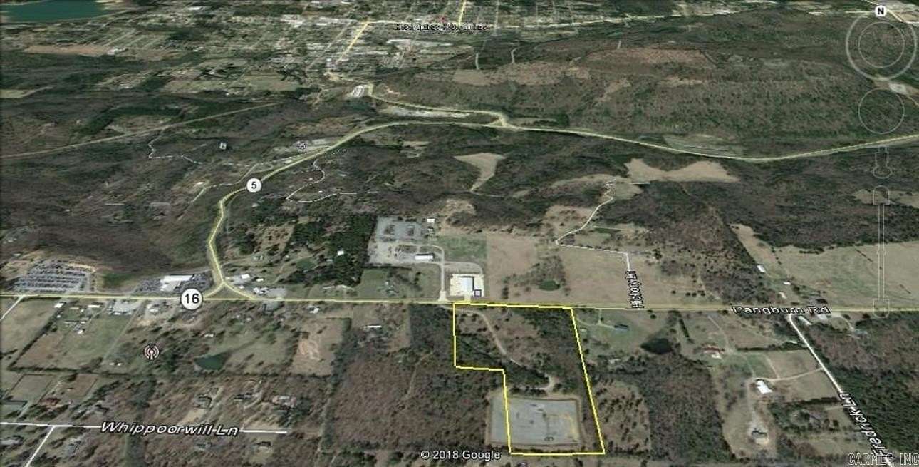 17 Acres of Recreational & Residential Land for Sale in Heber Springs, Arkansas