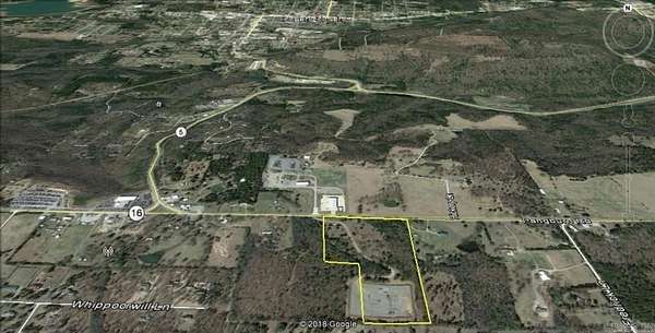 17 Acres of Recreational & Residential Land for Sale in Heber Springs, Arkansas