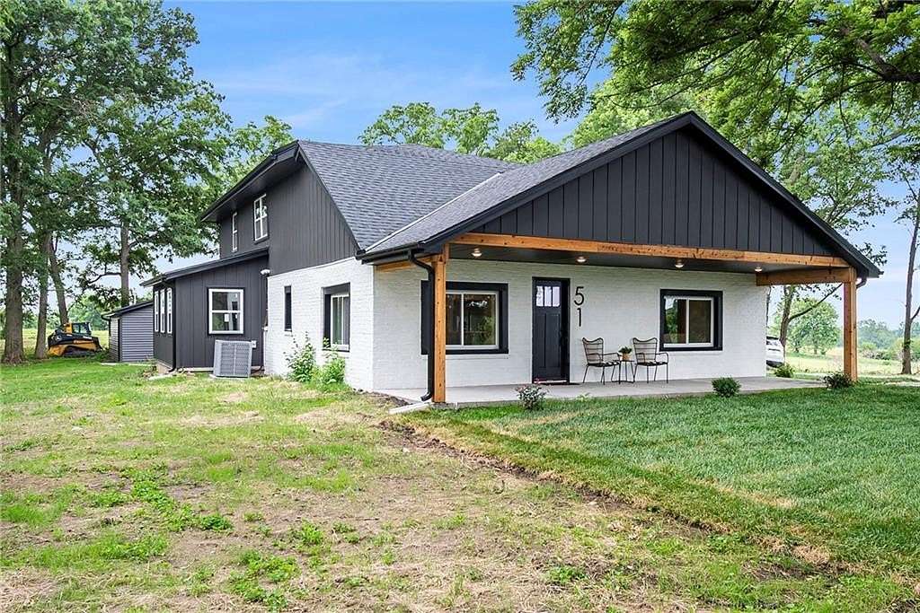 5 Acres of Land with Home for Sale in Holt, Missouri