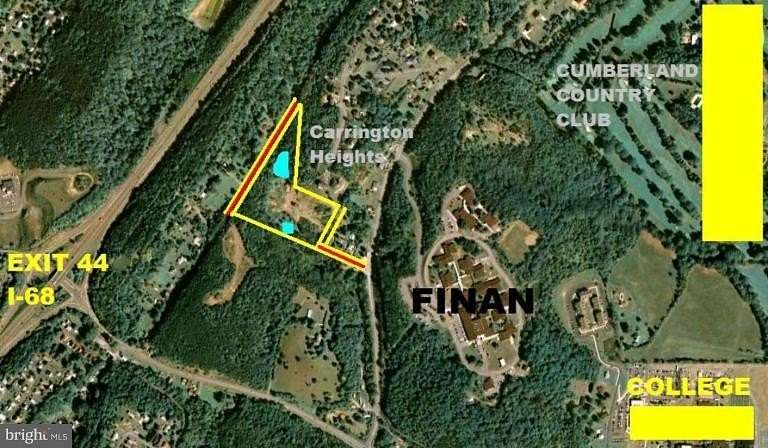 10.1 Acres of Land for Sale in Cumberland, Maryland