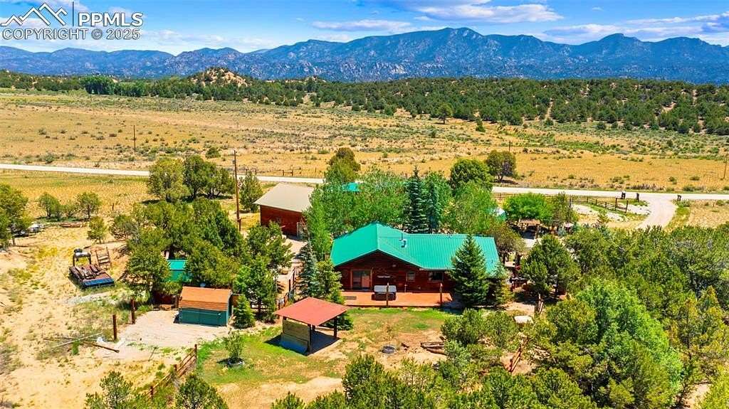 2 Acres of Residential Land with Home for Sale in Salida, Colorado