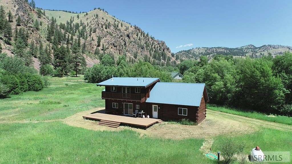 5.19 Acres of Residential Land with Home for Sale in North Fork, Idaho