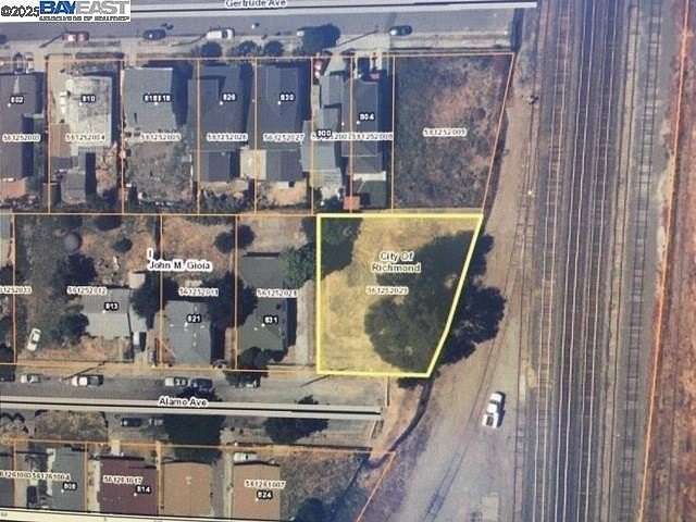 0.17 Acres of Residential Land for Sale in Richmond, California