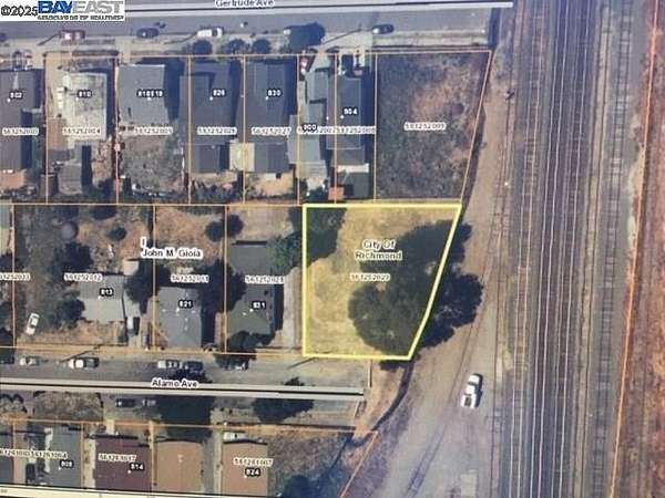 0.17 Acres of Residential Land for Sale in Richmond, California