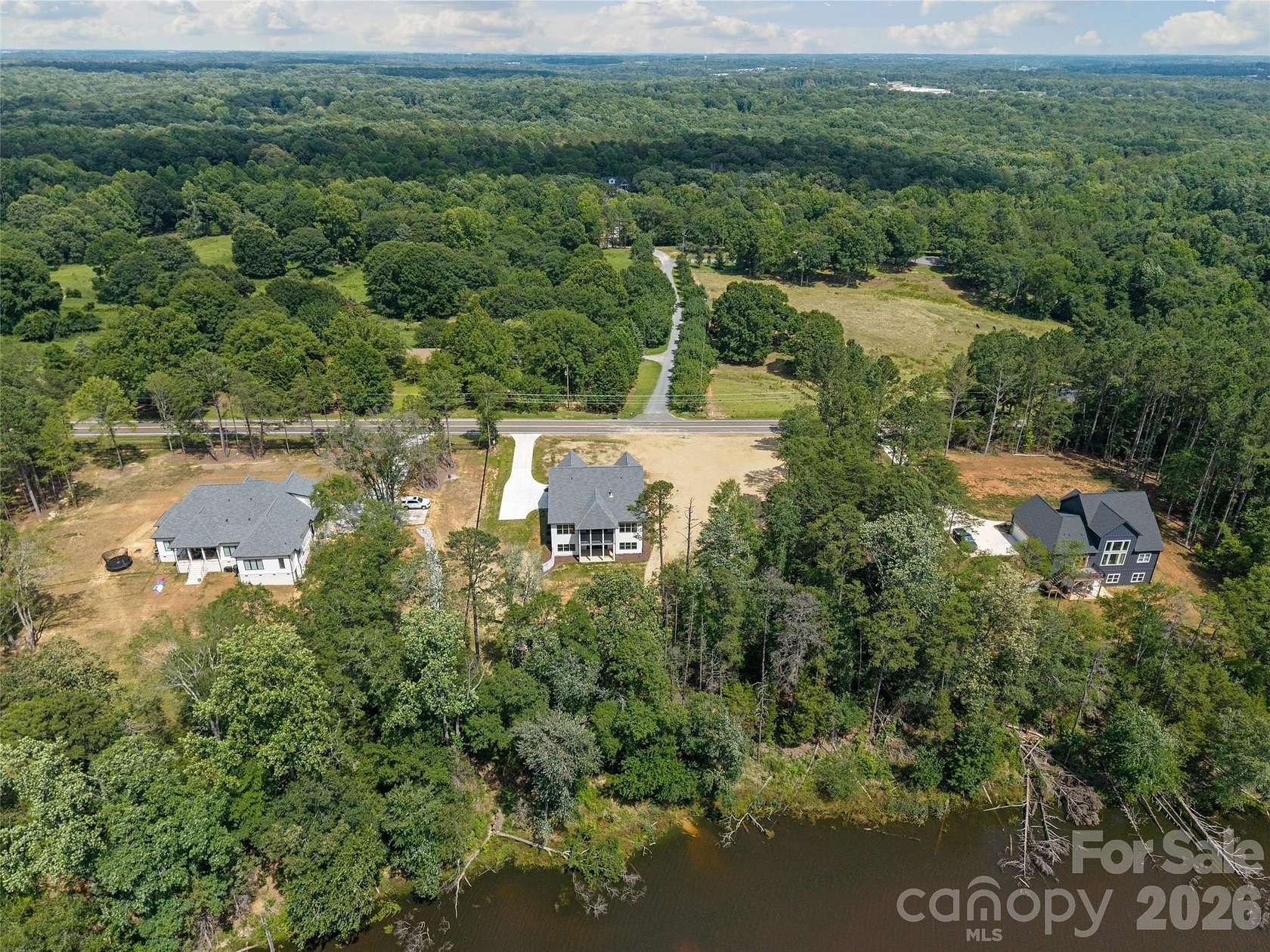 1.5 Acres of Land with Home for Sale in Clover, South Carolina