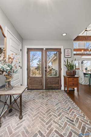 7 Acres of Residential Land with Home for Sale in Guntersville, Alabama