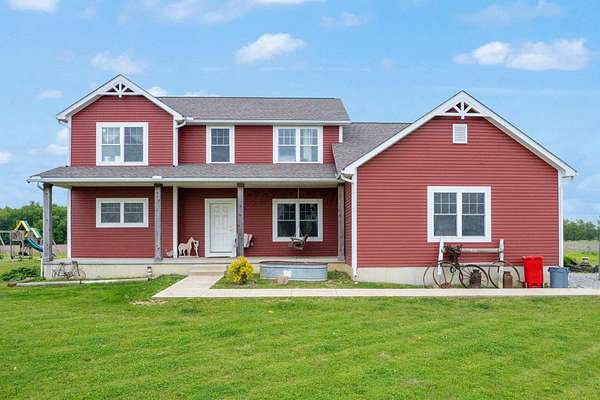 10 Acres of Land with Home for Sale in Richwood, Ohio