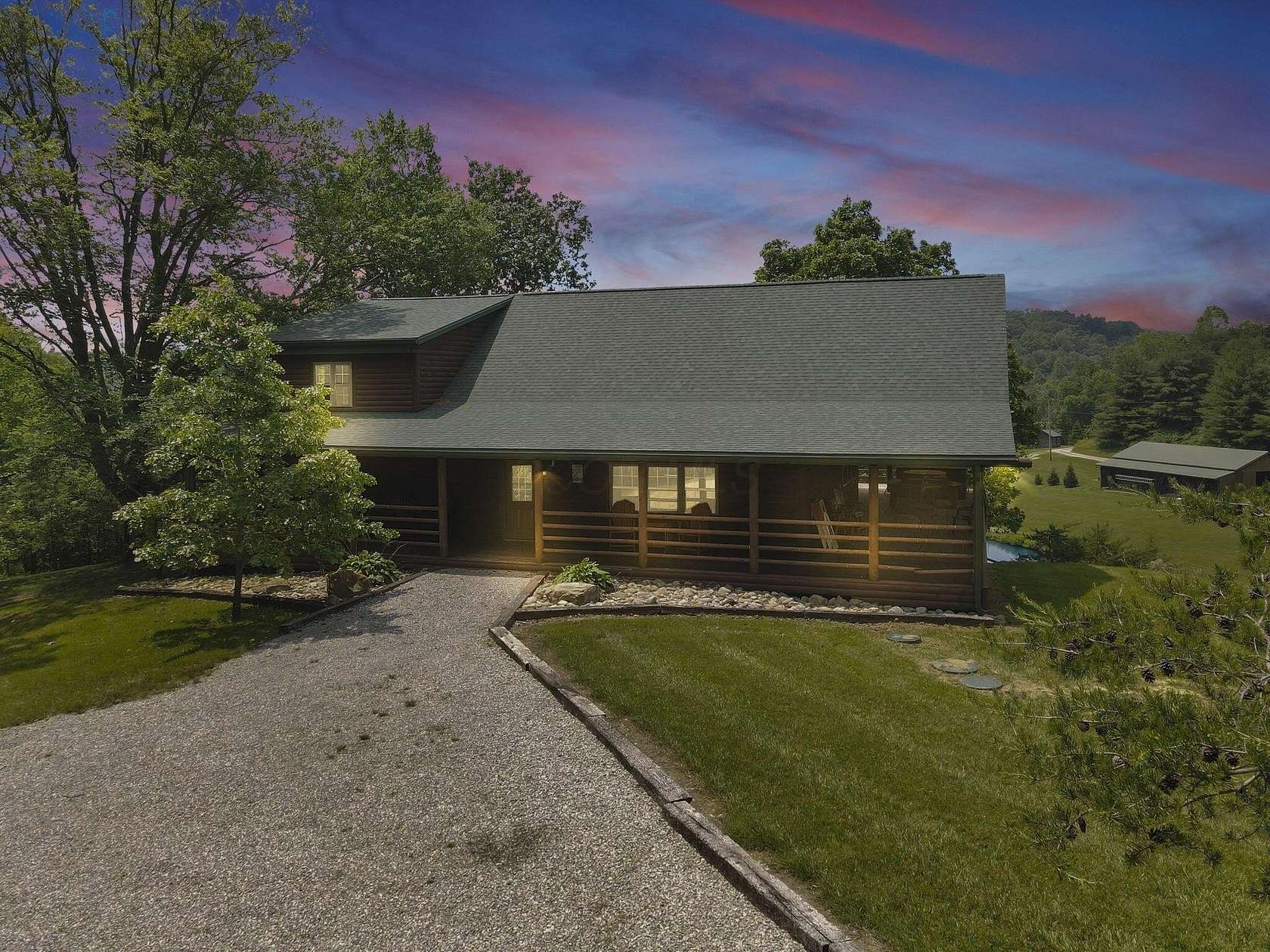 25 Acres of Recreational Land with Home for Sale in Logan, Ohio