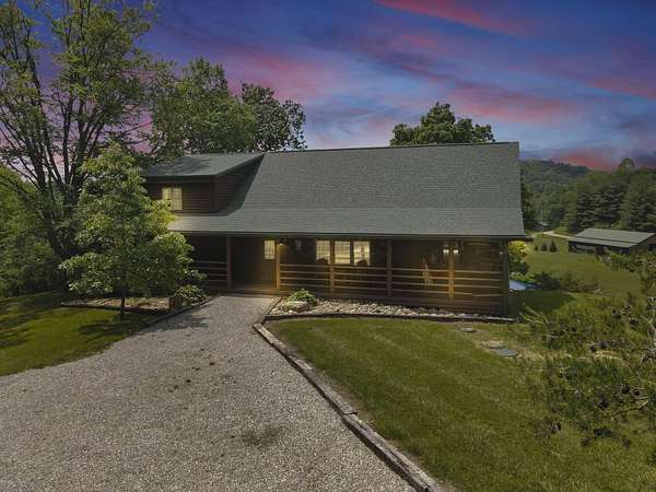 25 Acres of Recreational Land with Home for Sale in Logan, Ohio