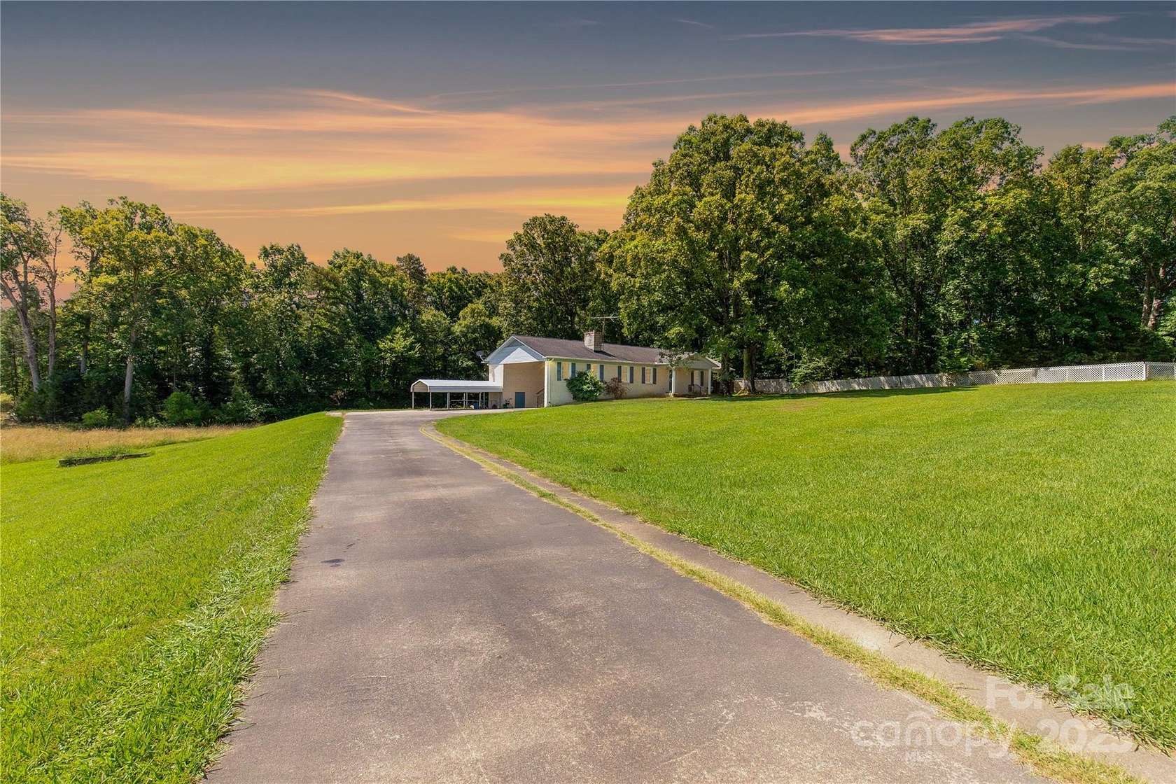 4.9 Acres of Residential Land with Home for Sale in Lancaster, South Carolina