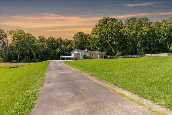 4.9 Acres of Residential Land with Home for Sale in Lancaster, South Carolina