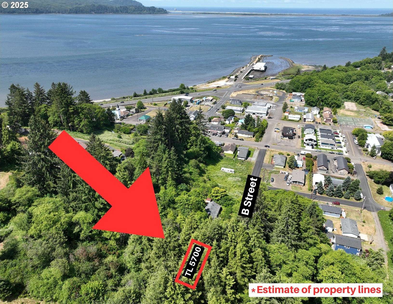 0.11 Acres of Residential Land for Sale in Bay City, Oregon