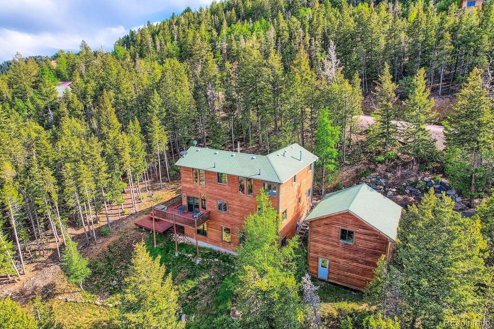 1.62 Acres of Residential Land with Home for Sale in Golden, Colorado