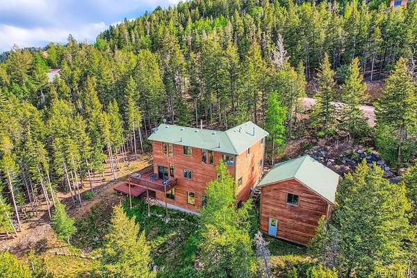 1.62 Acres of Residential Land with Home for Sale in Golden, Colorado