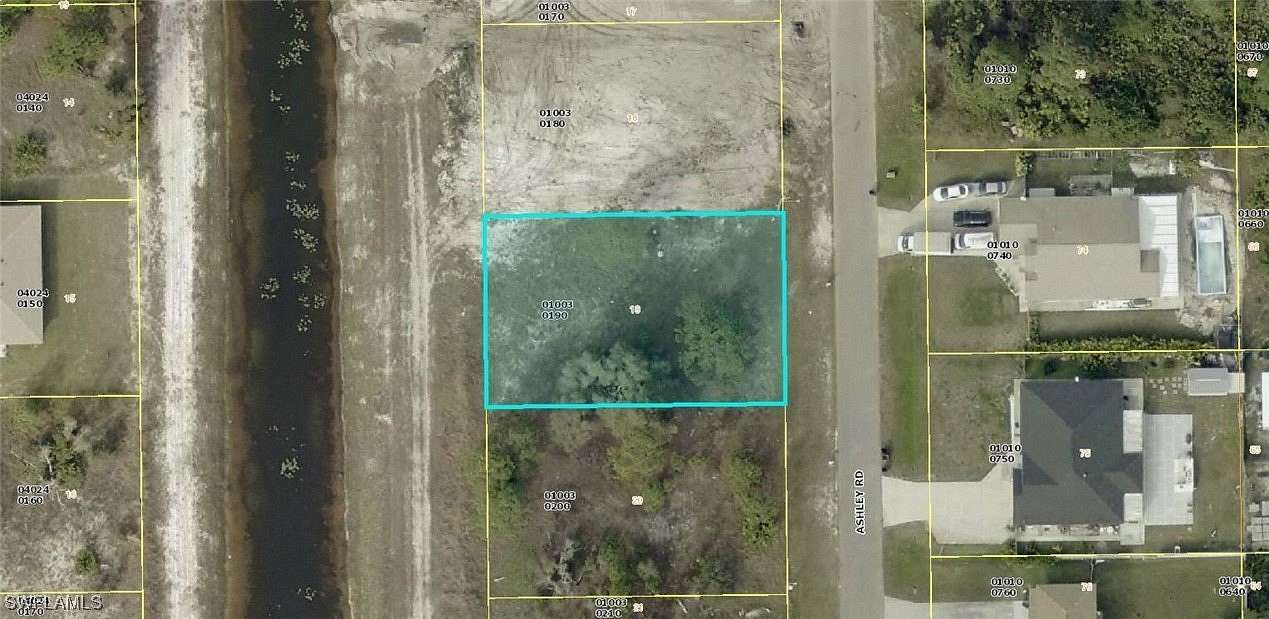 0.23 Acres of Residential Land for Sale in Lehigh Acres, Florida