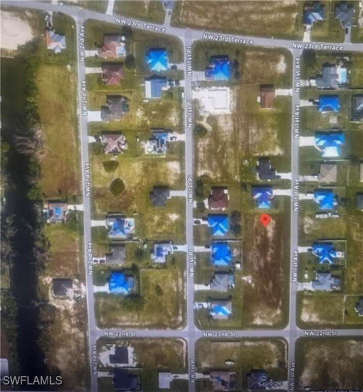 0.24 Acres of Residential Land for Sale in Cape Coral, Florida