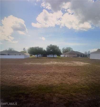 0.24 Acres of Residential Land for Sale in Cape Coral, Florida
