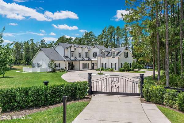 5 Acres of Land with Home for Sale in St. Augustine, Florida