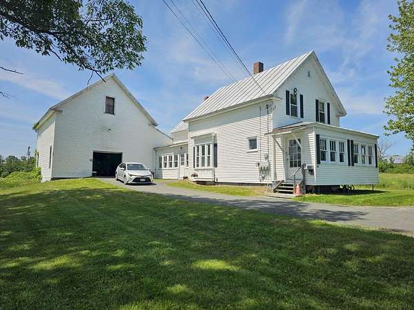 6.4 Acres of Residential Land with Home for Sale in Madison, Maine