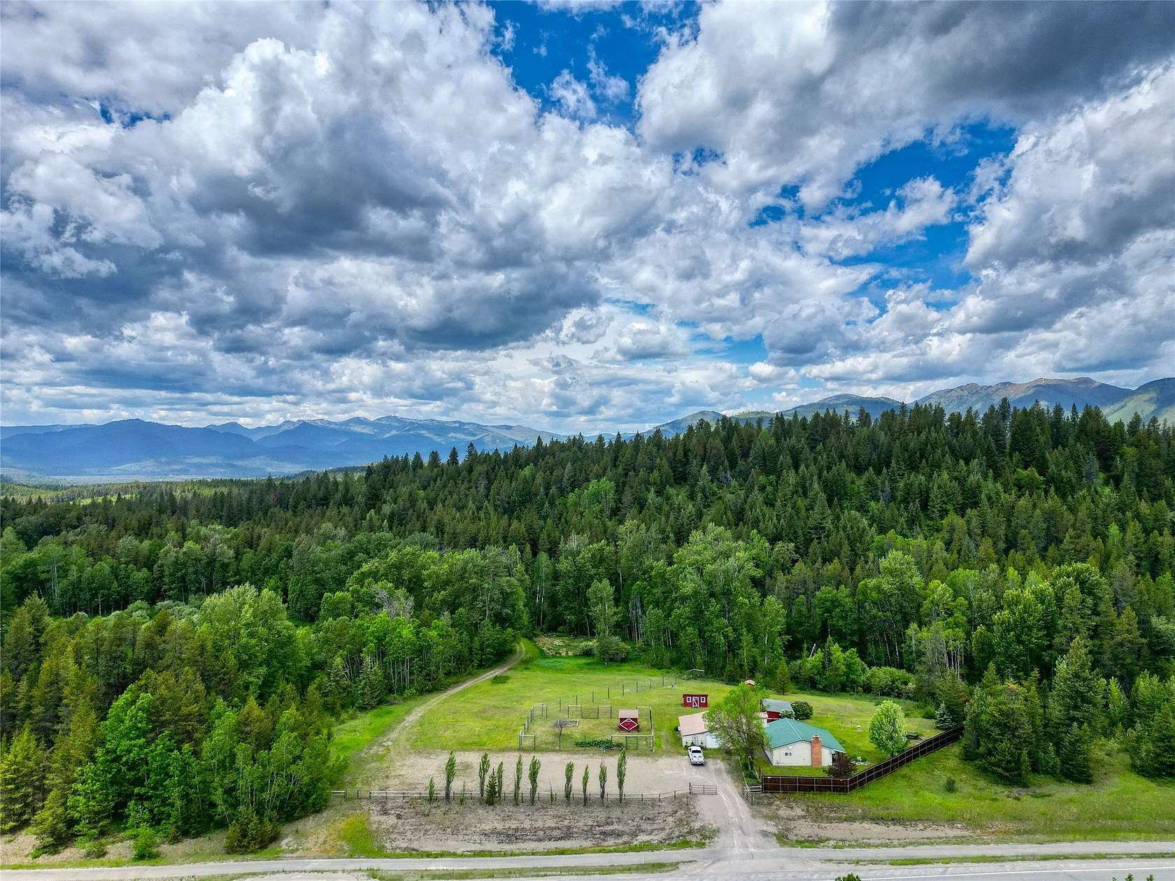 37.5 Acres of Land for Sale in West Glacier, Montana