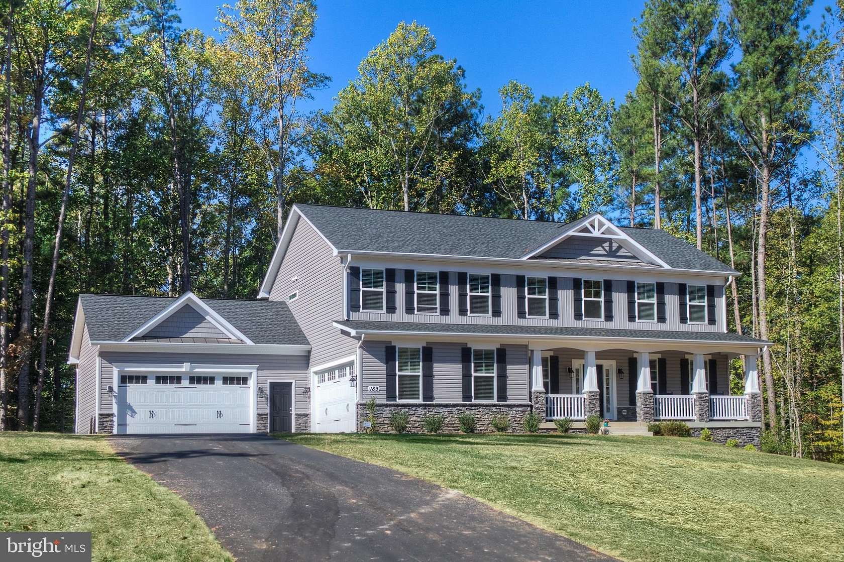 10 Acres of Residential Land with Home for Sale in Fredericksburg, Virginia