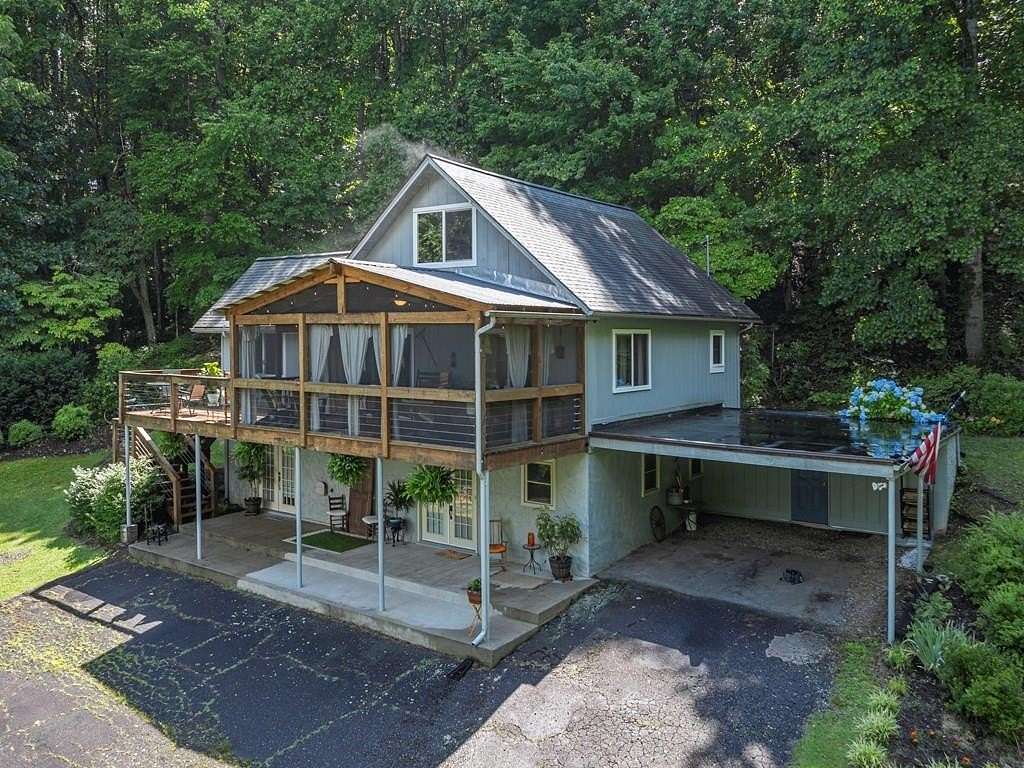 2 Acres of Land with Home for Sale in Sylva, North Carolina