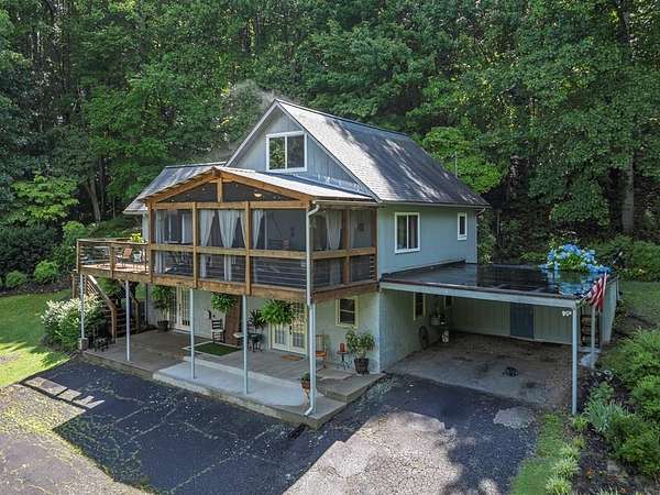 2 Acres of Land with Home for Sale in Sylva, North Carolina