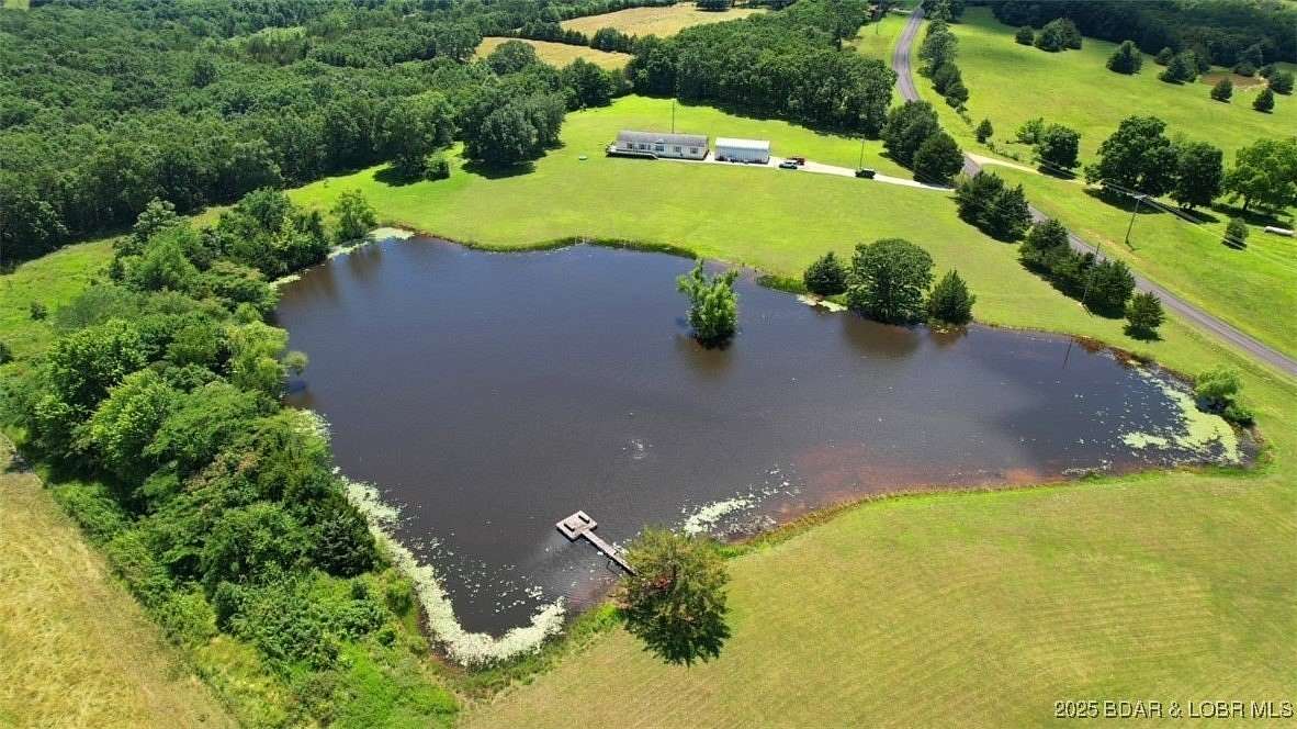 9.3 Acres of Residential Land with Home for Sale in Montreal, Missouri