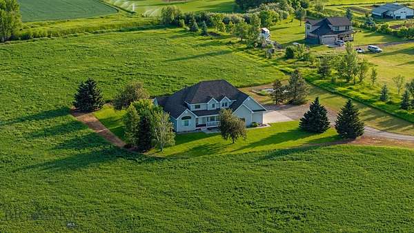 40.7 Acres of Land with Home for Sale in Bozeman, Montana