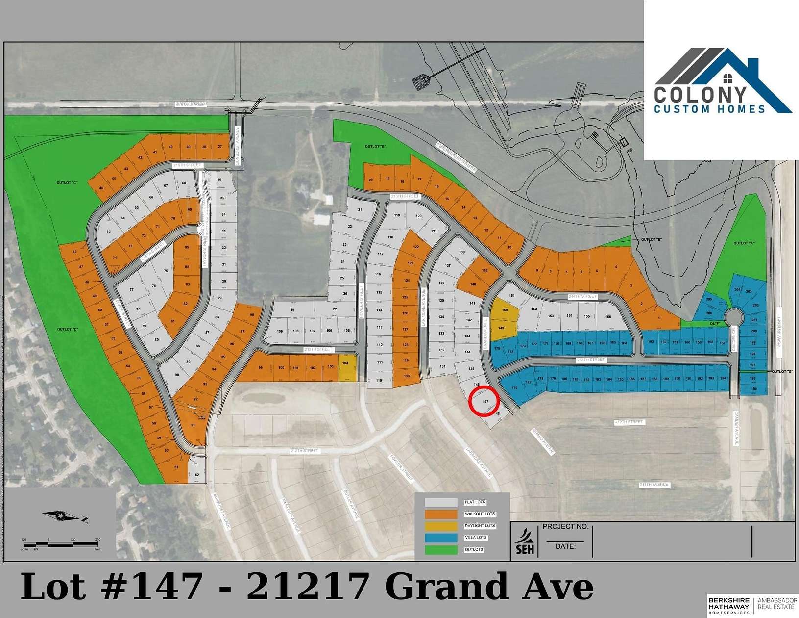 0.26 Acres of Residential Land for Sale in Elkhorn, Nebraska